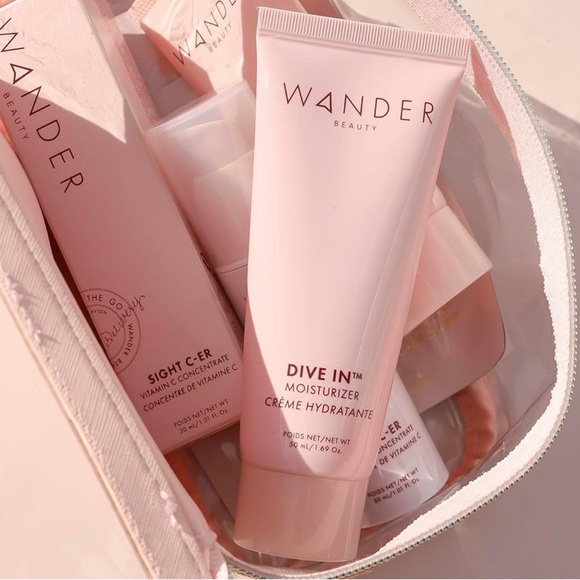 Wander Beauty Dive In™ Moisturizer – 50ml / 1.69 fl oz – NEW Sealed - Picture 1 of 6